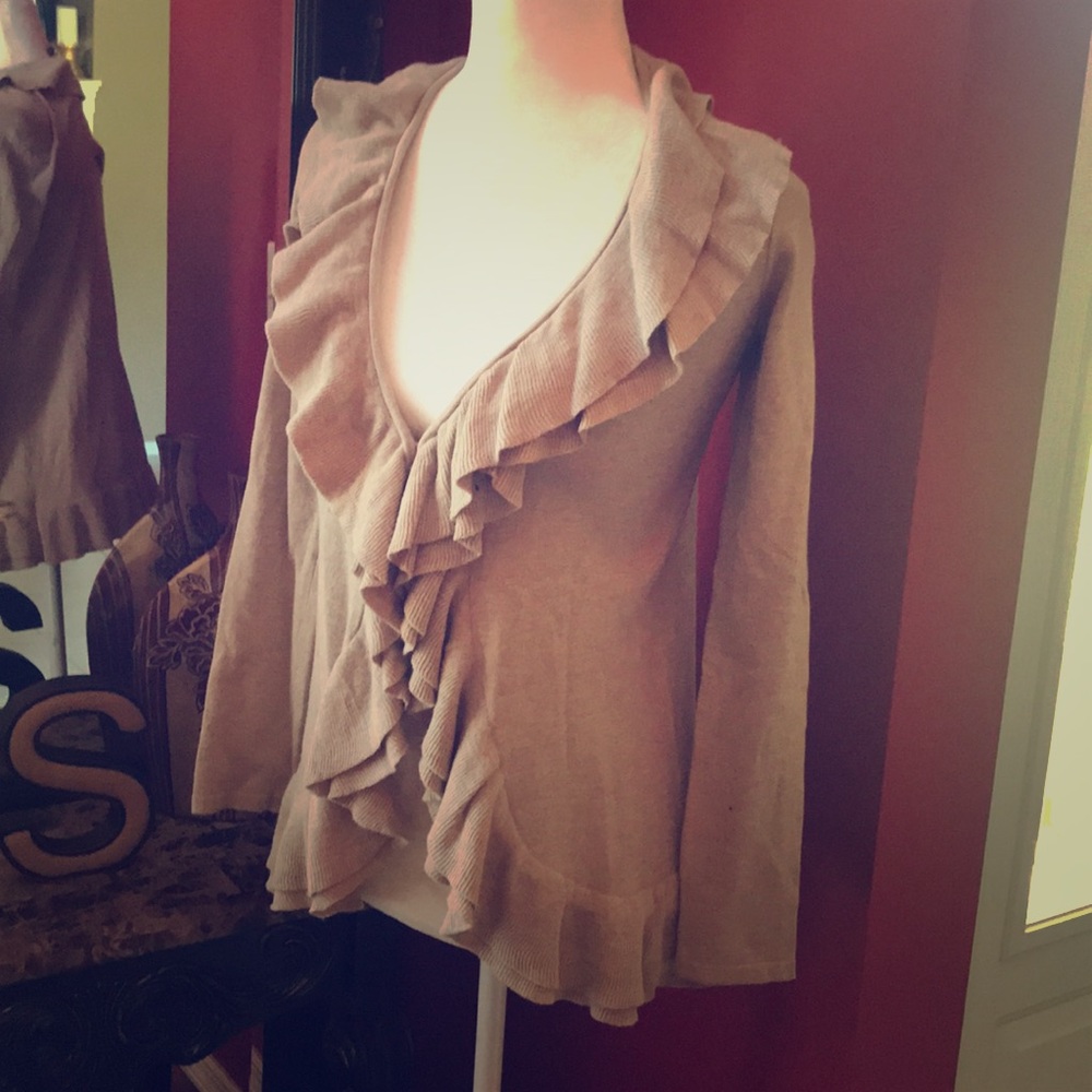 INC Cardigan sweater LIKE BRAND NEW